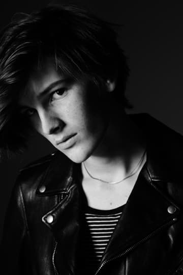 Dylan Brosnan 演繹 Saint Laurent「Permanent」系列第二波造型搭配 Lookbook