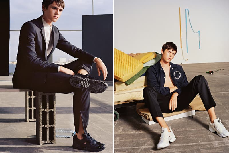 Sandro x Reebok Classic 2015 春夏 Instapump Fury 聯名系列