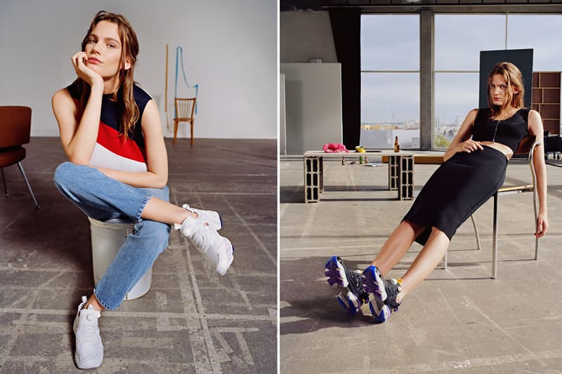 Sandro x Reebok Classic 2015 春夏 Instapump Fury 聯名系列