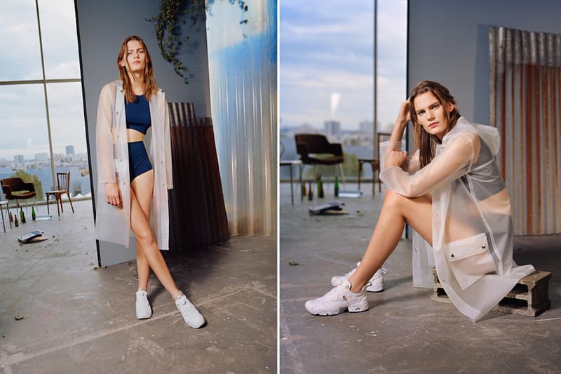 Sandro x Reebok Classic 2015 春夏 Instapump Fury 聯名系列