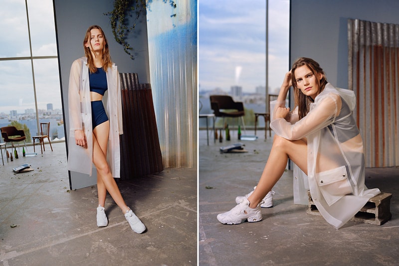 Sandro x Reebok Classic 2015 春夏 Instapump Fury 聯名系列