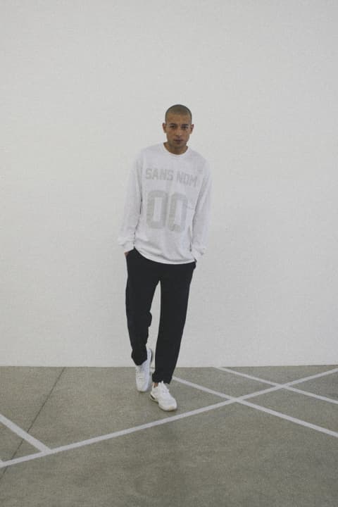 sansnom. 2014 秋冬系列造型搭配 Lookbook