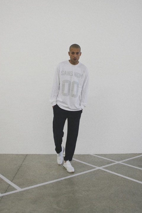 sansnom. 2014 秋冬系列造型搭配 Lookbook