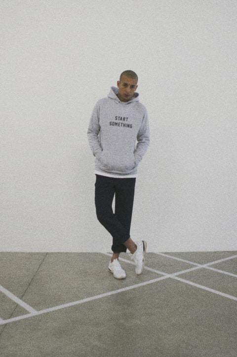 sansnom. 2014 秋冬系列造型搭配 Lookbook