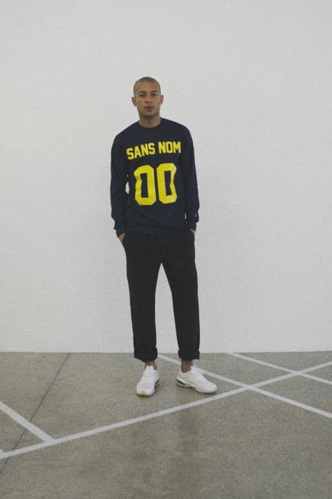 sansnom. 2014 秋冬系列造型搭配 Lookbook