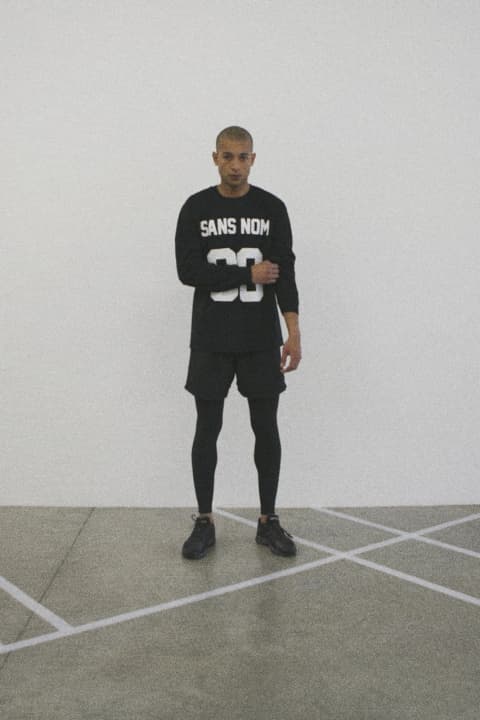 sansnom. 2014 秋冬系列造型搭配 Lookbook