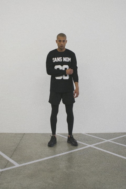 sansnom. 2014 秋冬系列造型搭配 Lookbook