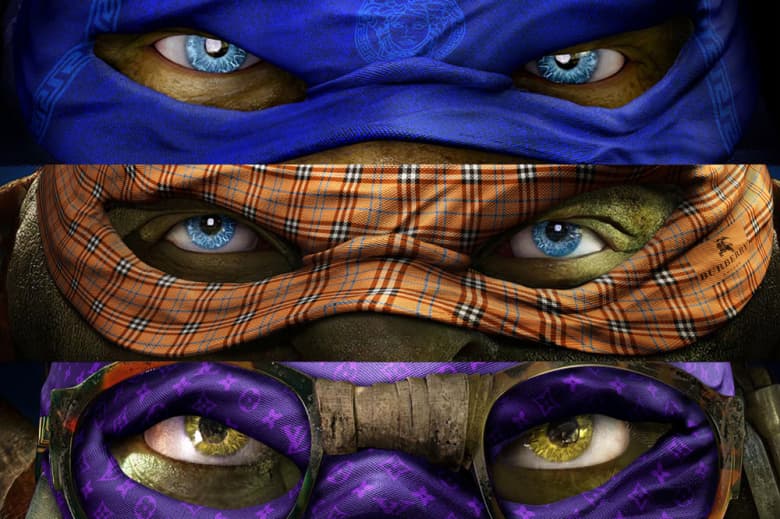 In Return 與 Alan Murray 打造「奢華版」忍者神龜眼罩