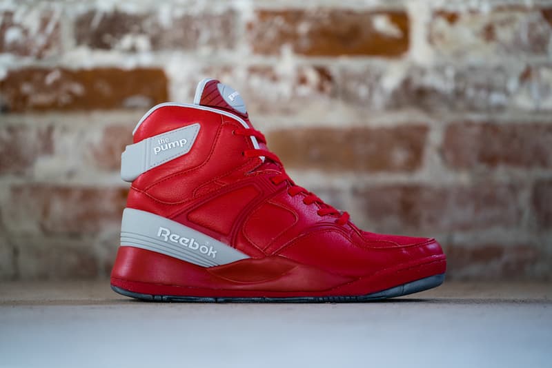 Shoe Gallery x Reebok Pump 25 週年聯名紀念鞋款