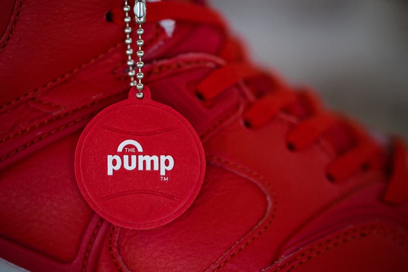 Shoe Gallery x Reebok Pump 25 週年聯名紀念鞋款
