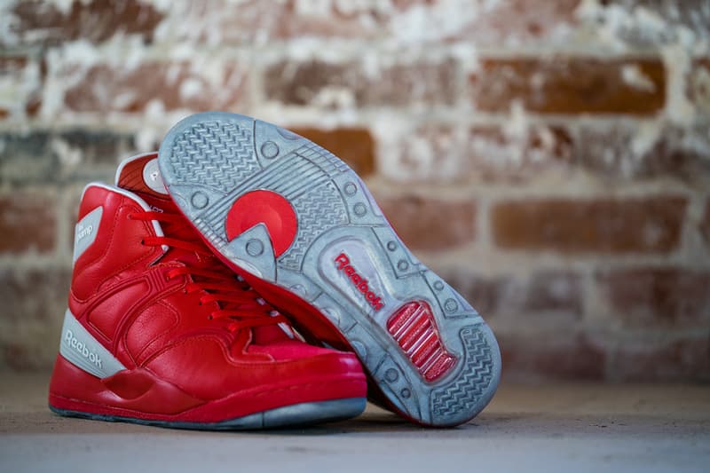 Shoe Gallery x Reebok Pump 25 週年聯名紀念鞋款