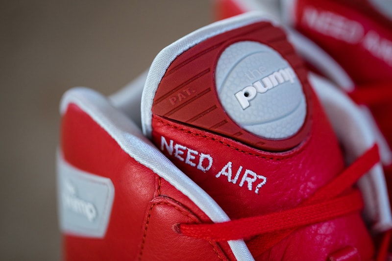 Shoe Gallery x Reebok Pump 25 週年聯名紀念鞋款