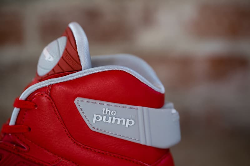 Shoe Gallery x Reebok Pump 25 週年聯名紀念鞋款
