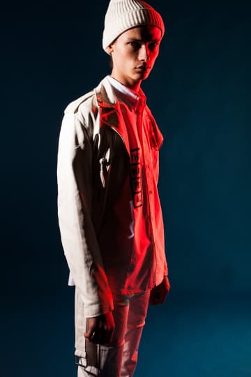 Slam Jam Socialism 2014 秋冬「In The Cold Cold Night」造型特輯