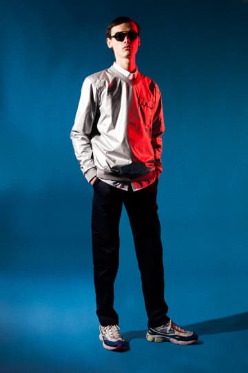 Slam Jam Socialism 2014 秋冬「In The Cold Cold Night」造型特輯