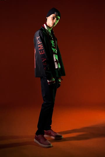 Slam Jam Socialism 2014 秋冬「In The Cold Cold Night」造型特輯