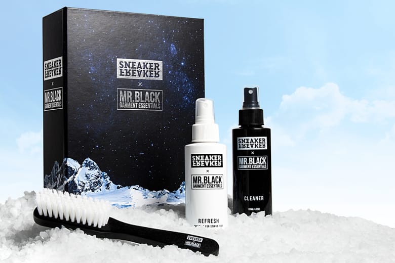 Sneaker Freaker x Mr. Black「Midnight Express」聯名球鞋護理套裝