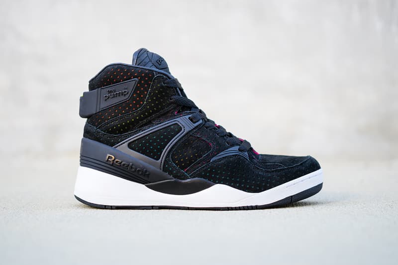 Sneakersnstuff x Reebok Pump 25 週年紀念鞋款
