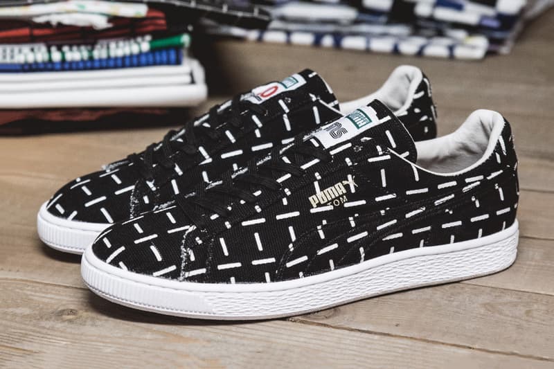 Sneakersnstuff x 10-Gruppen x PUMA 2014 秋冬聯名 Suede 系列