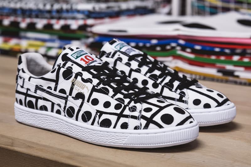 Sneakersnstuff x 10-Gruppen x PUMA 2014 秋冬聯名 Suede 系列