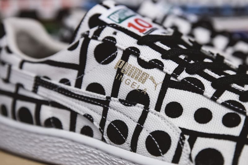 Sneakersnstuff x 10-Gruppen x PUMA 2014 秋冬聯名 Suede 系列