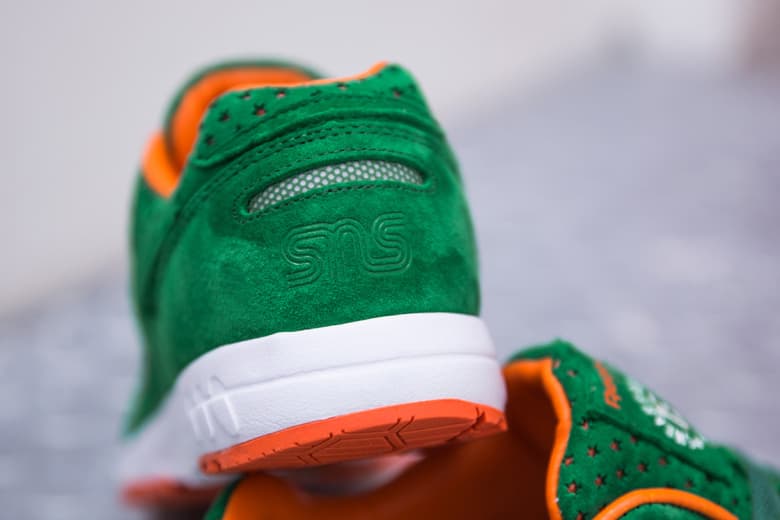 Sneakersnstuff x Reebok Inferno「15 Stars」聯名配色