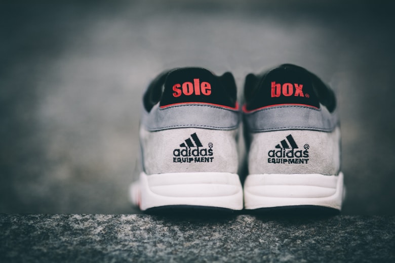 Solebox x adidas Consortium 2014 秋冬 EQT Guidance '93 聯名配色