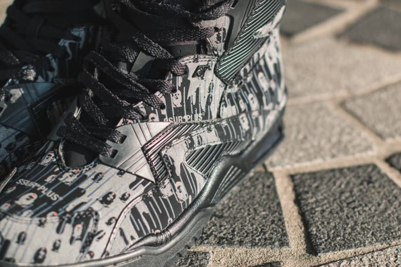 SSUR*PLUS x British Knights 2014 秋冬聯名 Control Hi 鞋款系列