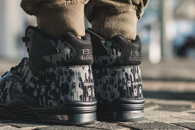 SSUR*PLUS x British Knights 2014 秋冬聯名 Control Hi 鞋款系列