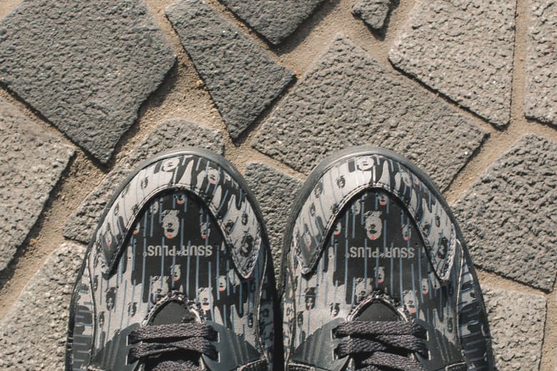 SSUR*PLUS x British Knights 2014 秋冬聯名 Control Hi 鞋款系列