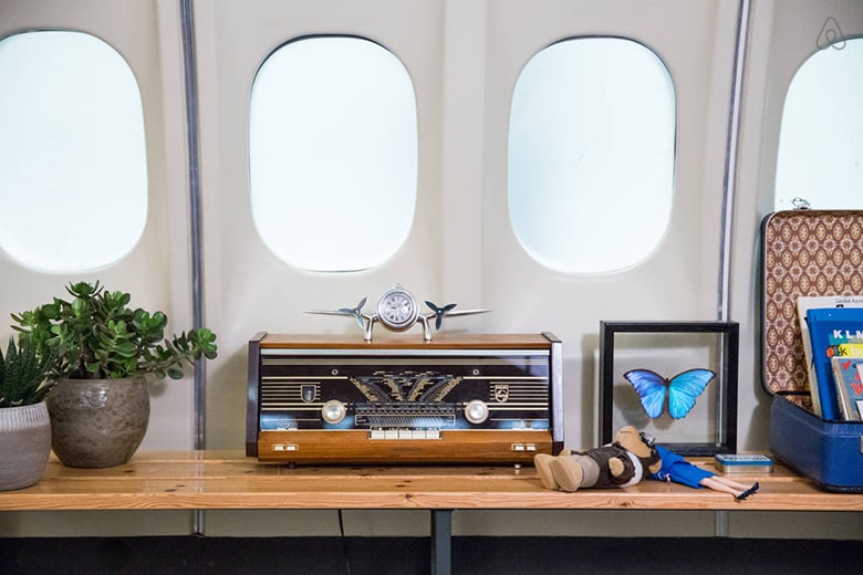 Airbnb 為退役 KLM 客機推出住宿服務