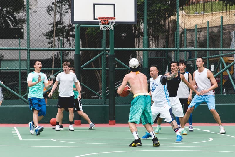 Pigalle 籃球主題系列登陸 JUICE 上環店