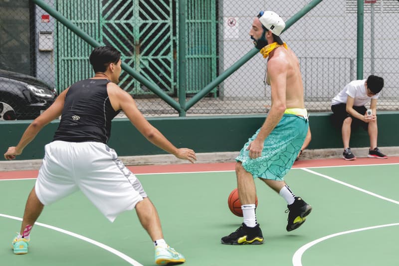 Pigalle 籃球主題系列登陸 JUICE 上環店