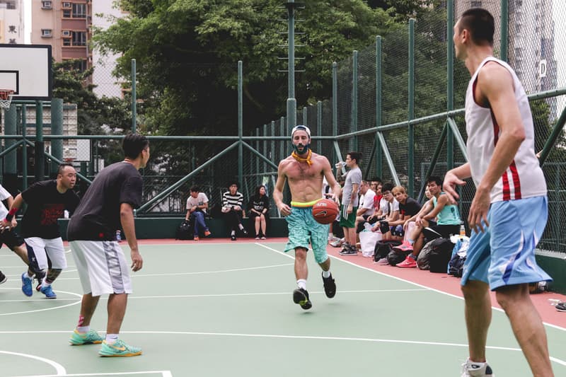 Pigalle 籃球主題系列登陸 JUICE 上環店