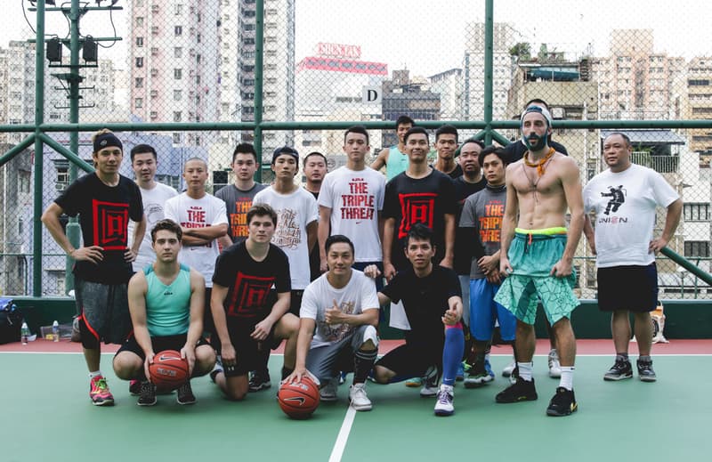 Pigalle 籃球主題系列登陸 JUICE 上環店