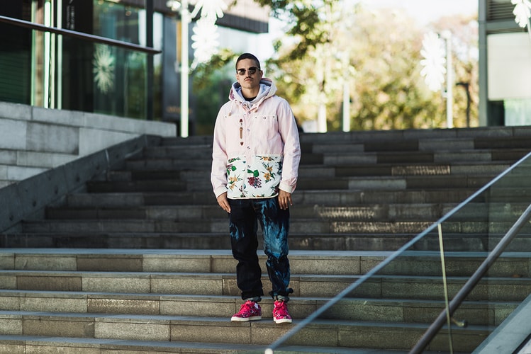 Streetsnaps: BLACKRAINBOW 聯合創始人 Jay Smith