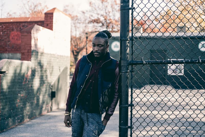 Streetsnaps: Joshua Kissi & Travis Gumbs 示範 Armani Exchange Black Edition 別注系列