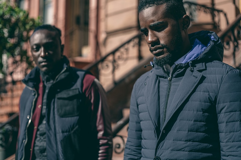 Streetsnaps: Joshua Kissi & Travis Gumbs 示範 Armani Exchange Black Edition 別注系列