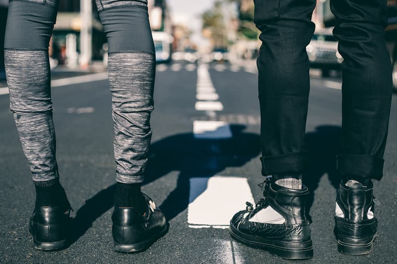 Streetsnaps: Joshua Kissi & Travis Gumbs 示範 Armani Exchange Black Edition 別注系列