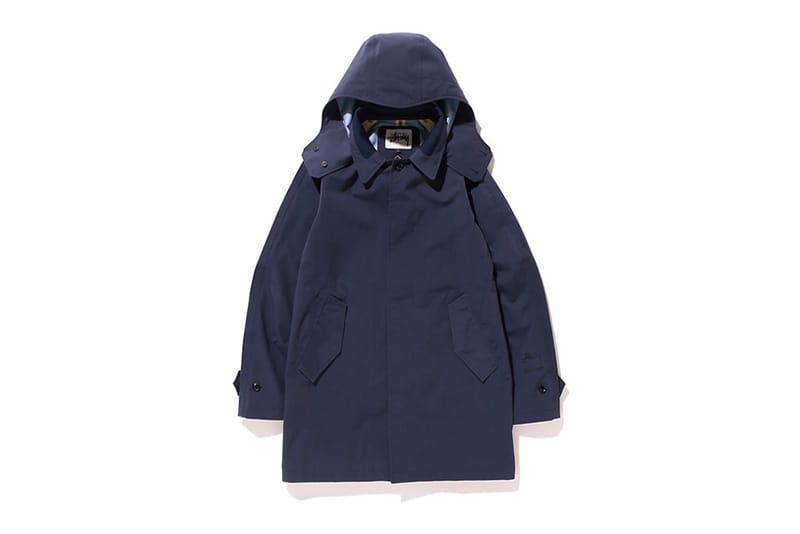 Stussy 2014 秋冬 GORE-TEX Soutien Collar 戶外機能大衣