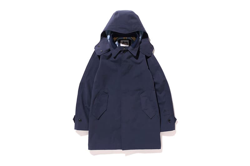 Stussy 2014 秋冬 GORE-TEX Soutien Collar 戶外機能大衣