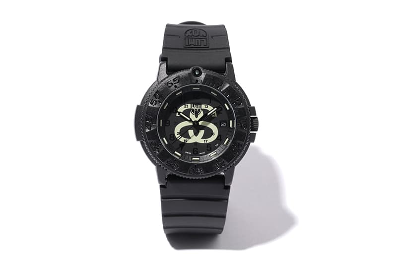 Stussy × Luminox Navy Seal 3000 聯名腕錶