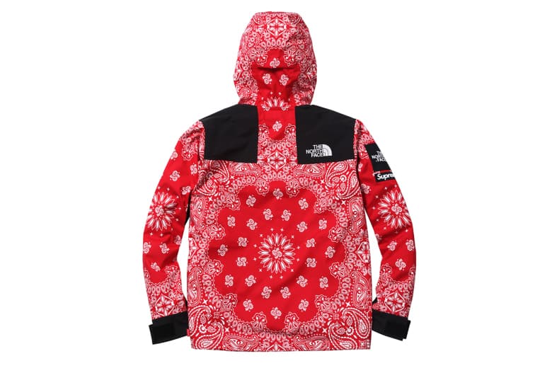 Supreme x The North Face 2014 秋冬系列