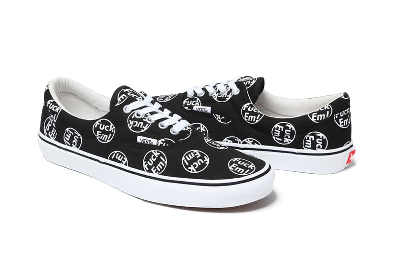 Supreme x Vans 2014 秋冬聯名系列