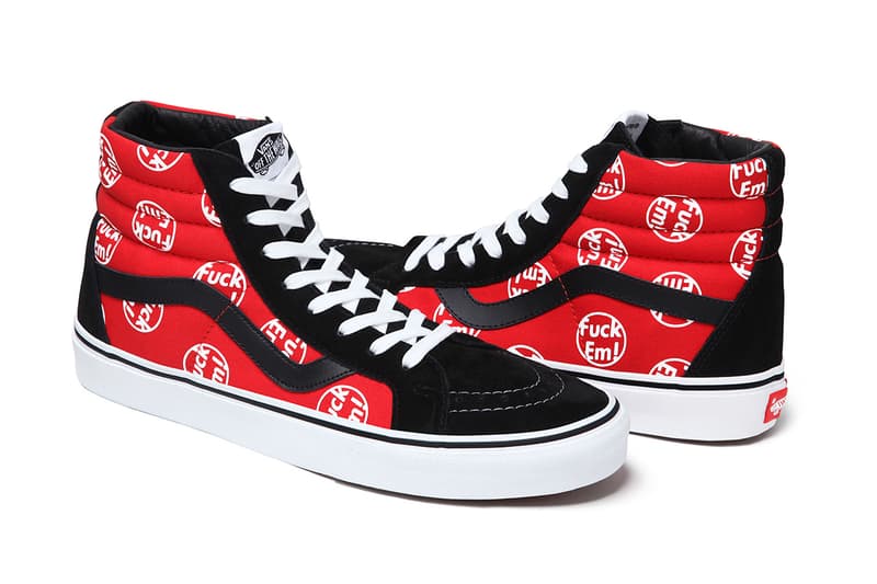 Supreme x Vans 2014 秋冬聯名系列