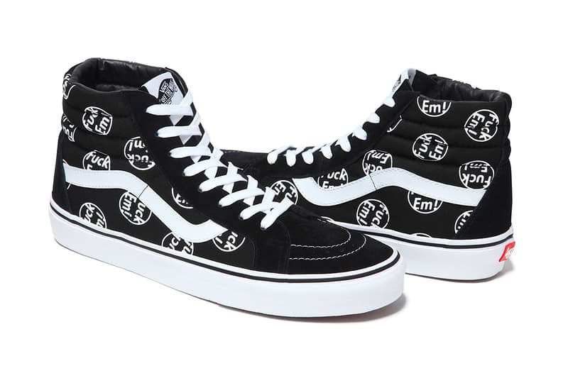Supreme x Vans 2014 秋冬聯名系列