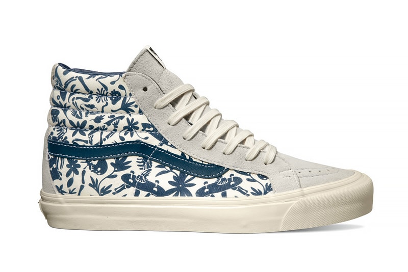 Taka Hayashi x Vault by Vans 2014 假日季「Sk8 Paradise」系列