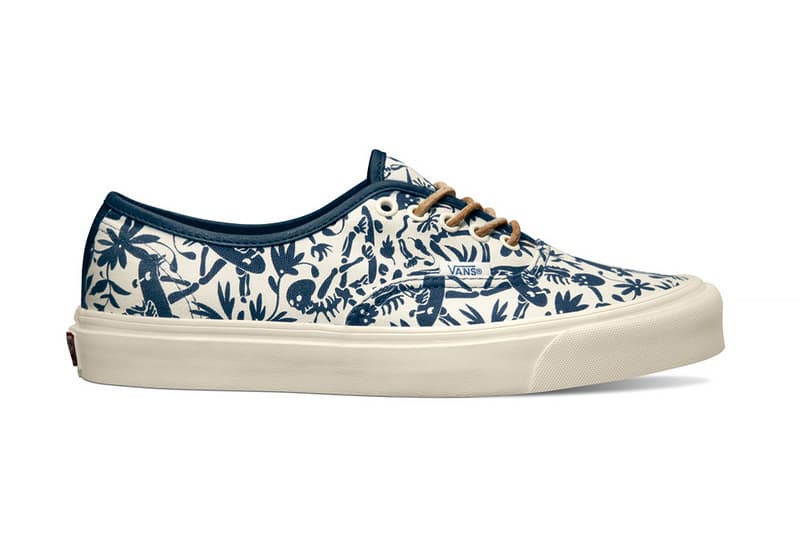 Taka Hayashi x Vault by Vans 2014 假日季「Sk8 Paradise」系列