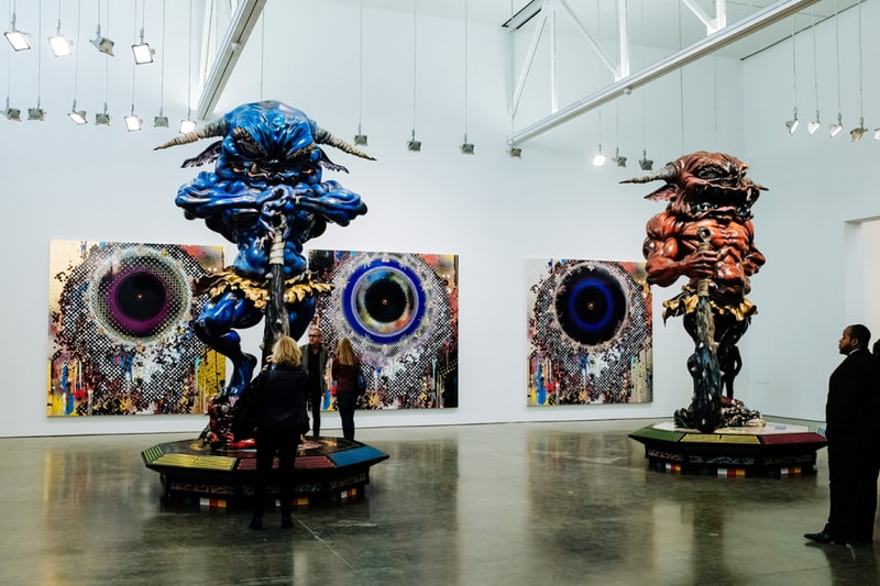 村上隆「In the Land of the Dead, Stepping on the Tail of a Rainbow」個展 @ Gagosian Gallery New York