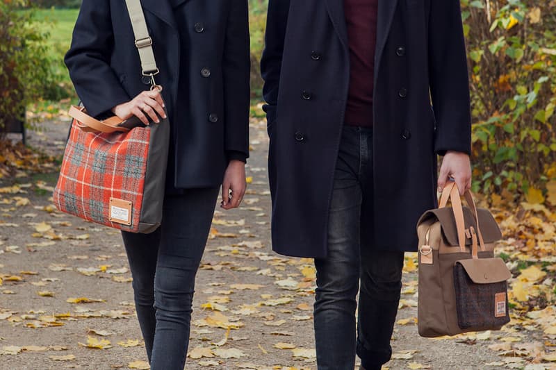 The Earth 2014 Harris Tweed 包款系列